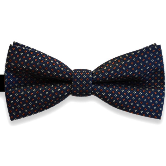  Papion bleumarin, elegant, model alb argintiu, orange Luxury Line, clasic